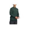 Adidas Gt Crew Sweatshirt With Solid Color Letter Embroidery Men Tops Green HG3262