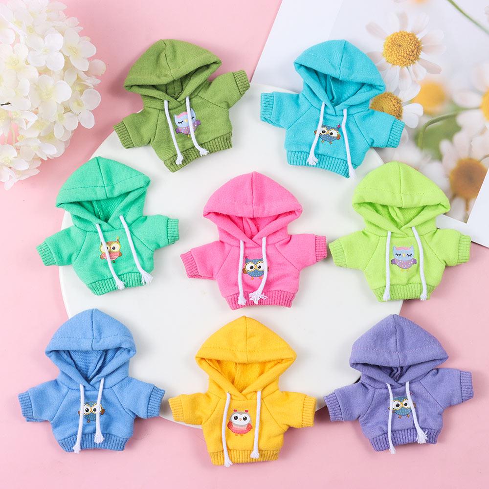 Nice Plaid Skirt DIY Doll Accessories  for 10cm Wallace Gromit Dog, 10-15cm Cotton Doll