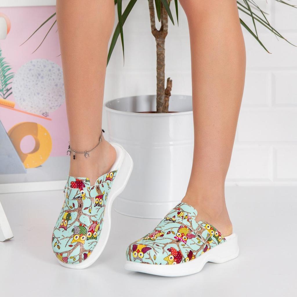 Ортопедические женские медицинские сабо — противоскользящие, удобные