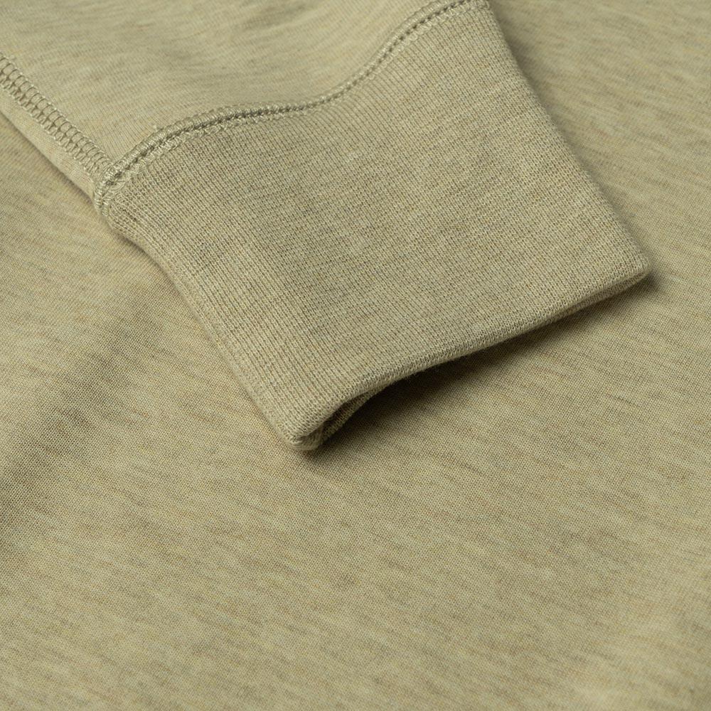 Polo Ralph Lauren FW23 однотонный круглый вырез длинный рукав пуловер толстовка женская толстовка хаки 211782357-015