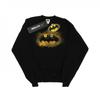 Womens/Ladies Batman Spray Logo Sweatshirt