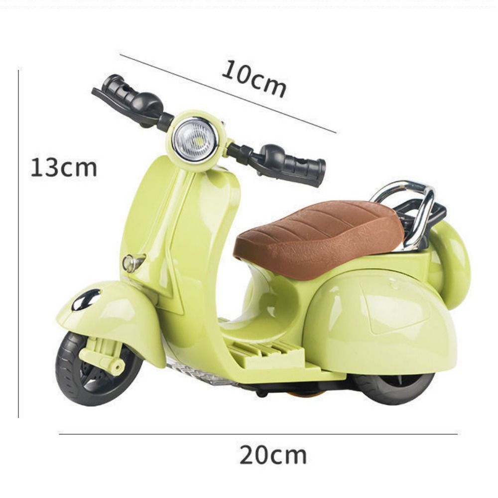 Electric Motor Mini Electric Motorcycle Mini Size Cotton Doll Pet Toys Children's Toy