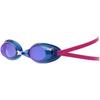 Mizuno 2025SS Limited Edition Swim Goggles N3JEC571 Navy X Purple Mirror Unisex (Non-Cushion Type) -