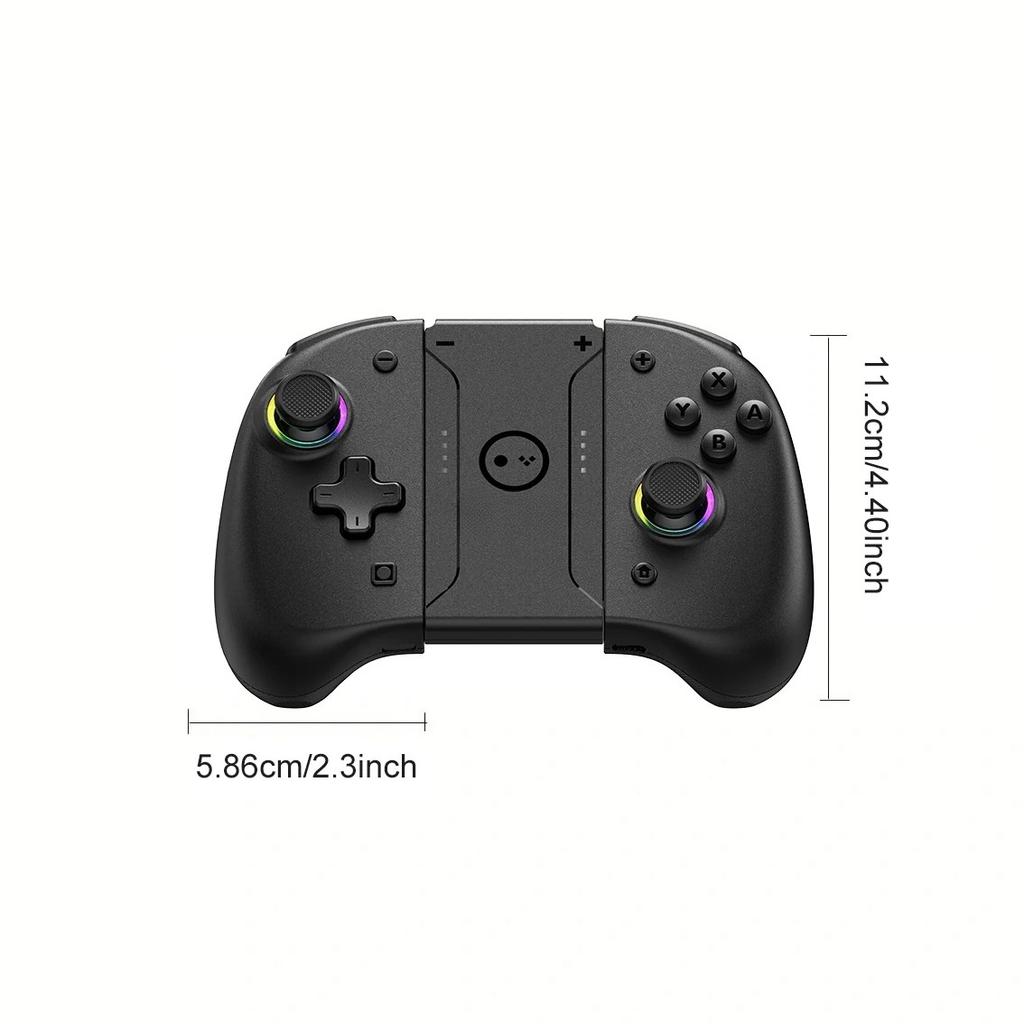 Игровой контроллер для Nintendo Switch & OLED & Lite Беспроводной Bluetooth-контроллер Геймпад Команда Mando Аксессуары Игровой зал