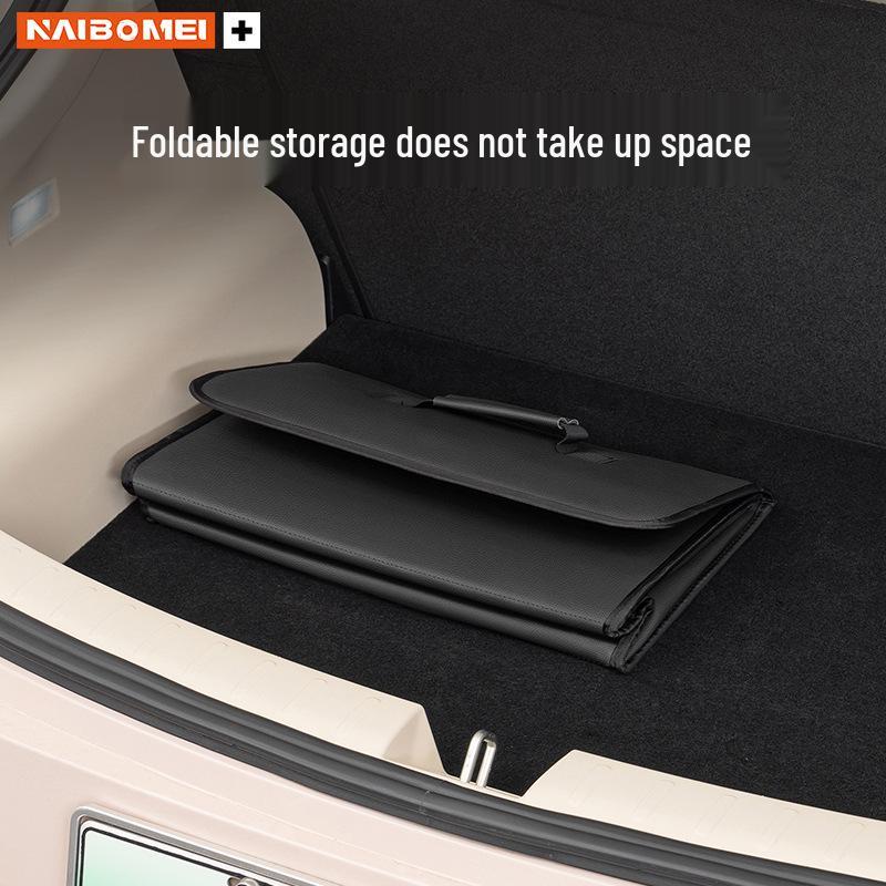 Органайзер в багажник Honda N-BOX: Складной ящик для хранения