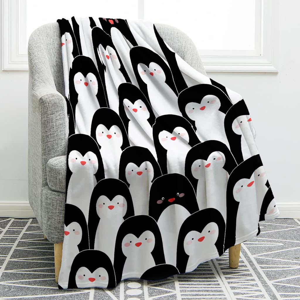 Avocado Pattern Blanket Flannel Soft And Comfortable Home Essential Blanket Warm Blanket Birthday Gift