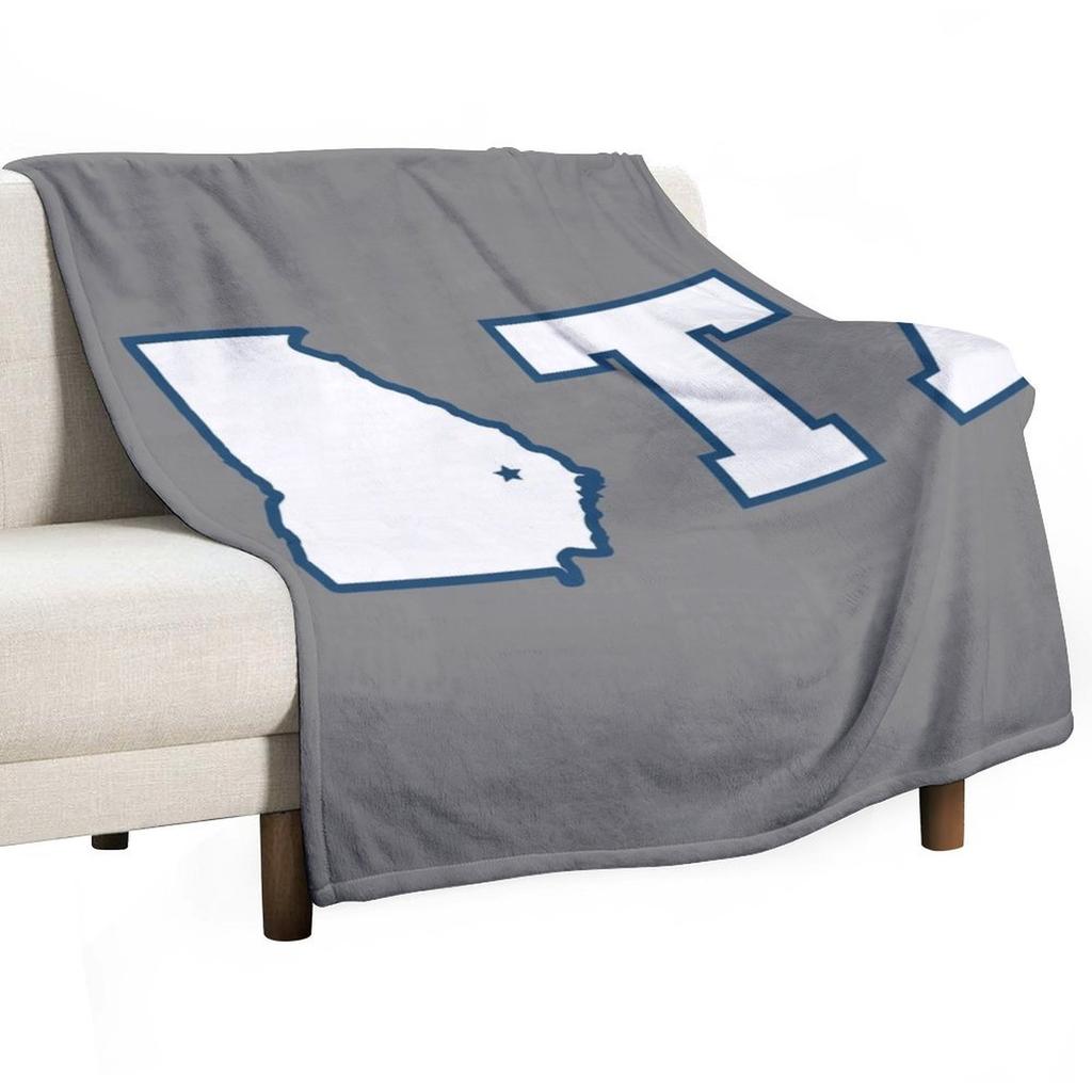 GSU Throw Blanket Luxury Throw Thermals For Travel Personalized Gift Plush Blankets