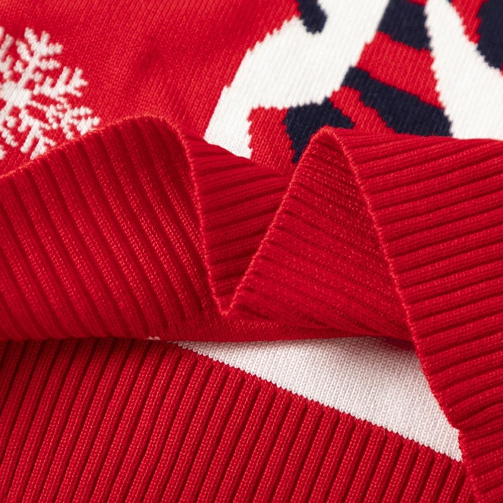 Детские свитера для мальчиков и девочек, осенне-зимний рождественский свитер с длинными рукавами и принтом снеговика, детская одежда