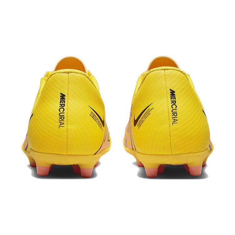 Nike Футбольные бутсы Mercurial Vapor 15 Club Низкие Желто-Розовые Детские DJ5958-780