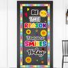 Classroom Bulletin Board Decoration Set Welcome Banner Wall Door Decor Colorful Classroom Decorations for Kindergarten Preschool Elementary Middle
