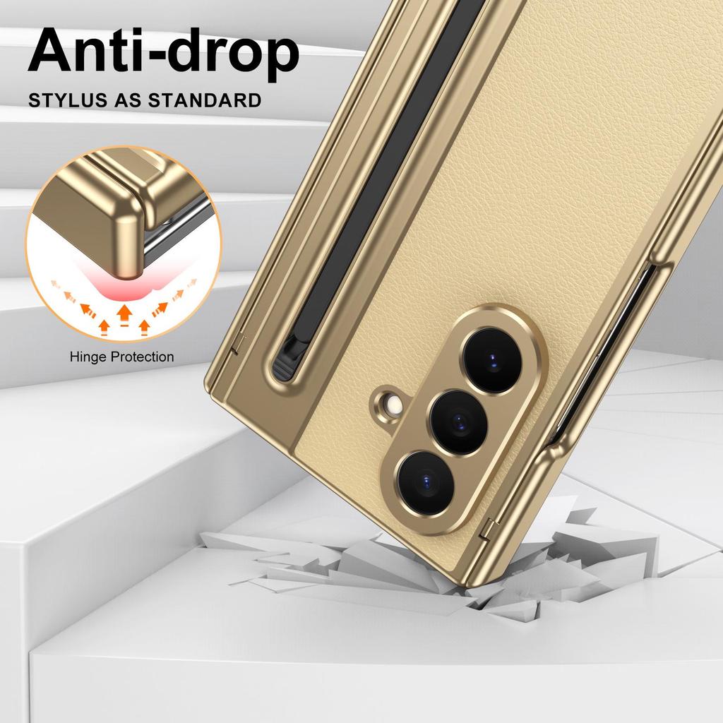 Чехол Samsung Galaxy Z TriFold со стилусом: Защитная накладка на петлю с полным покрытием