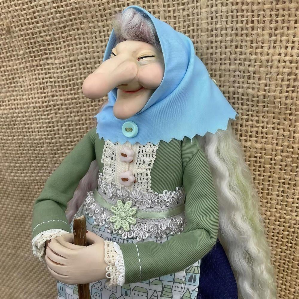 New Good Luck Kitchen Witch Doll Charm Home Charming Witch Doll Handmade Witch Doll Home and Halloween Decoration