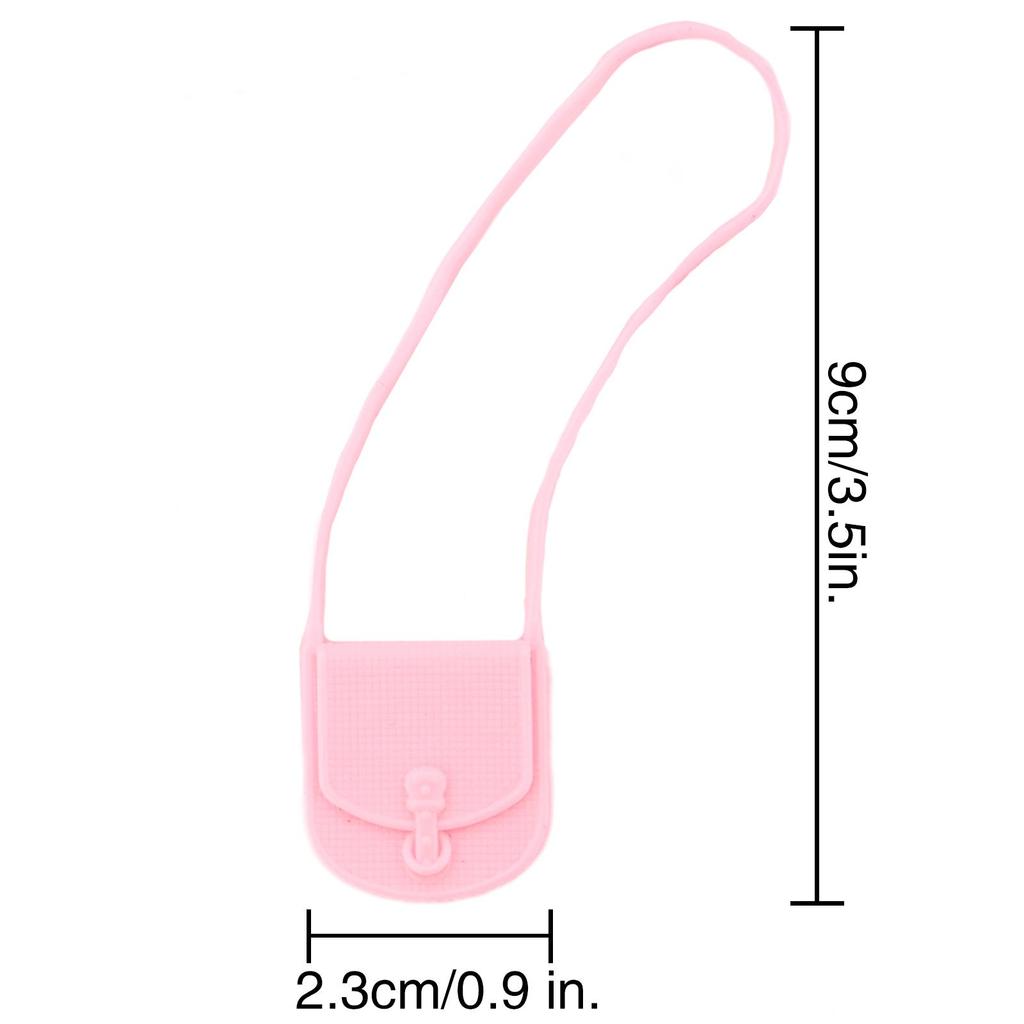 10 наборов кукольных сумок для куклы 30 см, милая розовая сумочка, кошелек, 30 см, аксессуары для кукол 1/6, детская игрушка(НЕТ КУКЛ, НЕТ ОДЕЖДЫ)