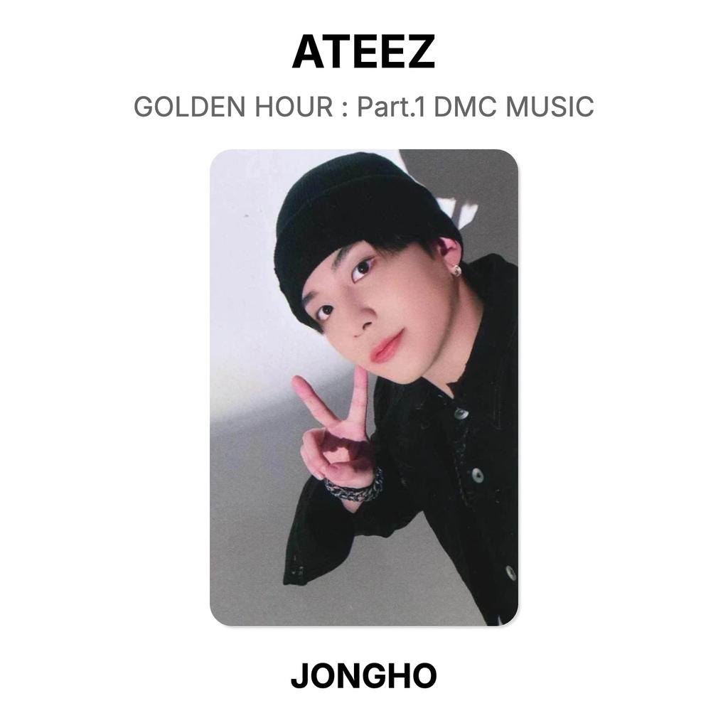 ATEEZ ЗОЛОТОЙ ЧАС : Часть 1 Официальная фотокарточка DMC MUSIC