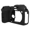 Soft Silicone Camera Case Anti Slip Silicone Protectiive Cover for R7 Digital Camera Black