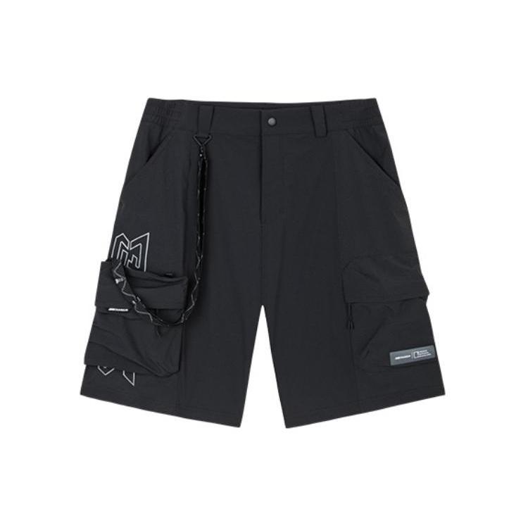 Anta Outdoor Collection Casual Shorts Men's Basic Black 152420512-3