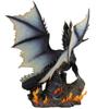 CAPCOM Monster Hunter Capcom Figure Builder Creator's Model Black Dragon Alatreon Approx. H335 X W305 X D230mm Made of PVC, ABS, and Steel