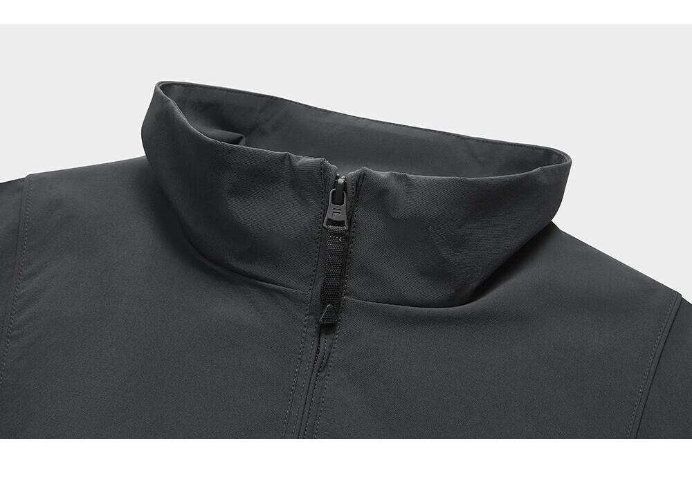 FILA FUSION Men's Stand-Collar Woven Jacket