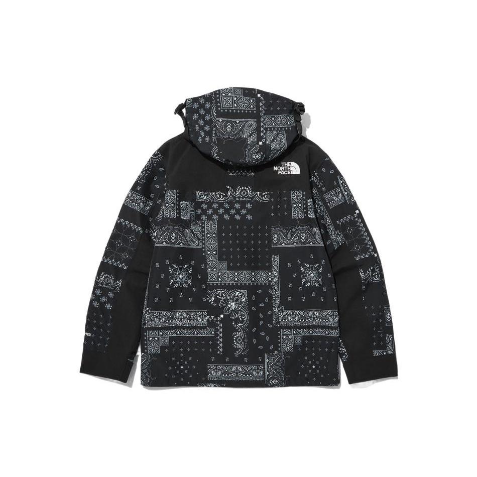 The North Face Новинка Эко Gtx Горная куртка Матовый черный Унисекс Корейская версия NJ2GN60A