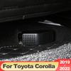 Для Toyota Corolla 2022 E210 12-е заднее сиденье автомобиля под вентиляционным отверстием, чехол, защитная маска, автомобильные аксессуары