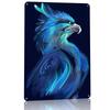 Griffin Personalized D Textured Metal Poster Wall Art Vintage Tin Signs for Home Decor Living Room Decoration Gaming House Cozy
