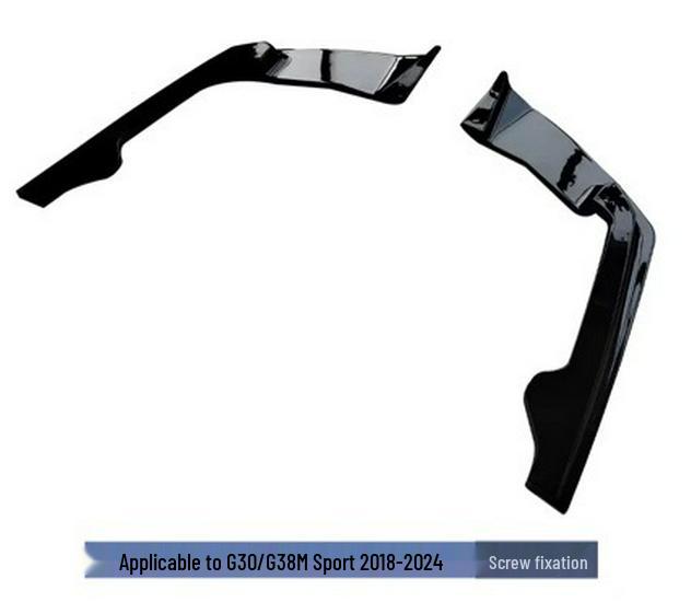 Комплект для модификации углов заднего бампера BMW 5 серии G30/G38 (2018-2023 гг.) 3D стиль