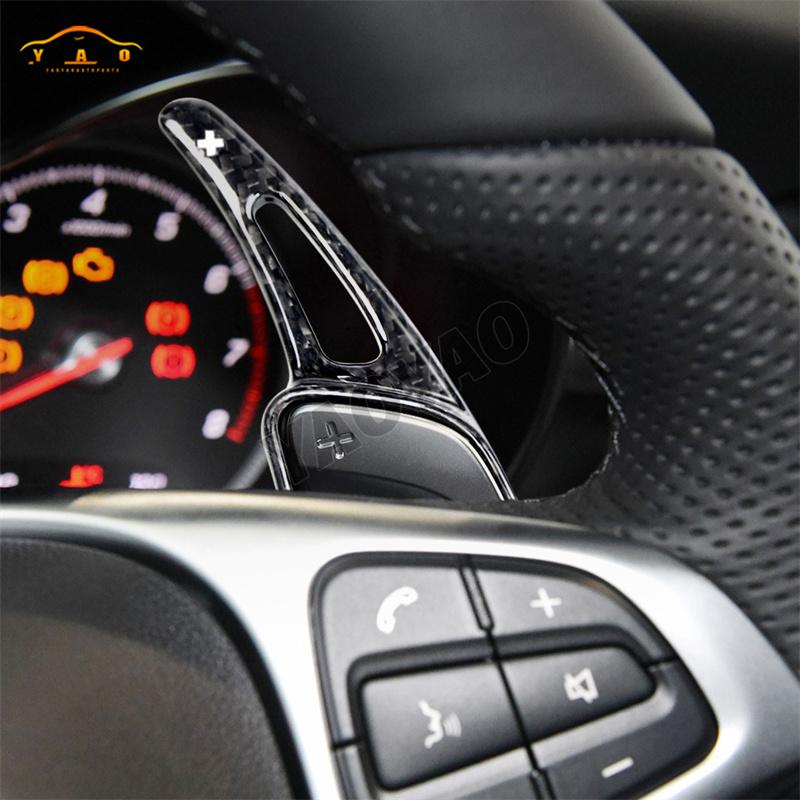 Car Steering Wheel Paddle Shifter Gear Shift Extension For Mercedes Benz W205 W213 CLS GLA GLC GLE GLK CLA45 C63 