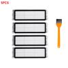 HEPA Фильтр Для Xiaomi 1S Для Roborock S1 Max S6 S6 Maxv S11 S11 S61 S1 Max S6 Pure T1 T6 Пылесоса Запасные Аксессуары