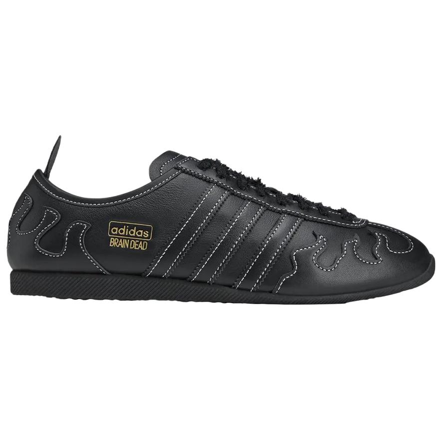 adidas Originals x Dover Street Market X Brain Dead JAPAN Немецкие армейские кроссовки Унисекс Черный KJ2473