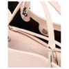 Emporio Armani MyEA Deer Pattern Silk Screen Printed Logo Fashion Tote Bag Women Tote Bag Pink EW000360-AF12036-M1332