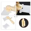 200pcs White Plastic Thread Winder Plate Bobbin Winder Embroidery Floss Bobbins  Cross Stitch