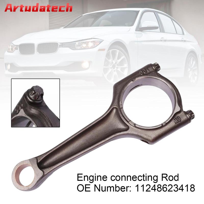 Artudatech Шатун двигателя 11248623418 для BMW B46 B48 Mini F30 G20 G30 330i 2.0L