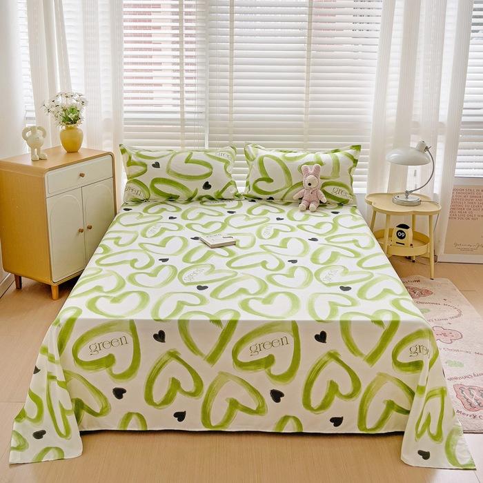 Одинарная простыня для студенческого общежития 1,8 м мужская и женская большая двуспальная простыня одинарная кровать 1,5 м наволочка детское двуспальное постельное белье