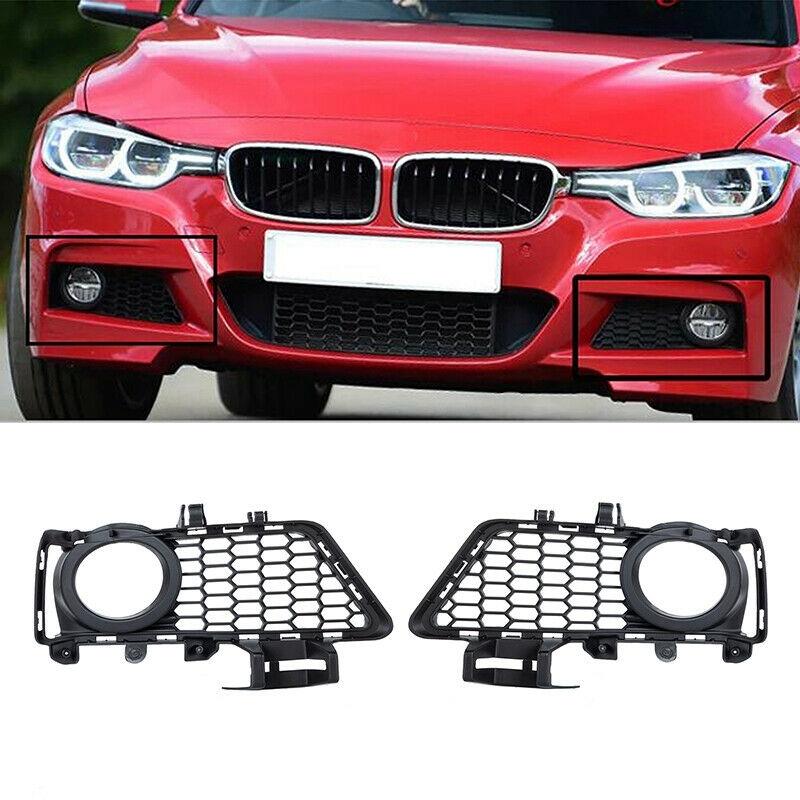 Решетка нижней части переднего бампера для противотуманных фар для -BMW 3 серии F30 F31 LCI M-Sport 2011+