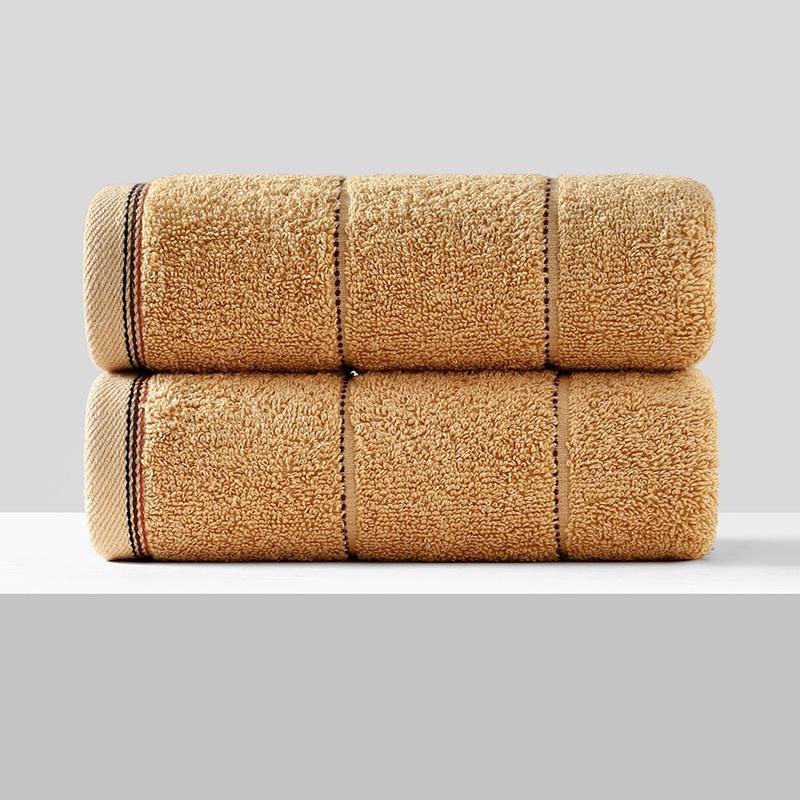 Мягкие, Впитывающие Полотенца из Полиэстера и Хлопка - Утолщенные для Домашнего Использования, Умывания Лица и Подарков