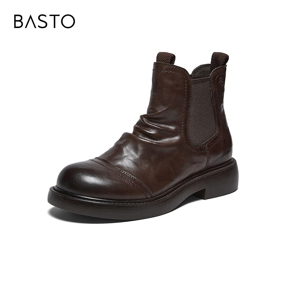 Best 25 Winter Shopping Mall Same Style Chelsea Boots Simple and Fashionable Women's Short Boots CV262DD5
