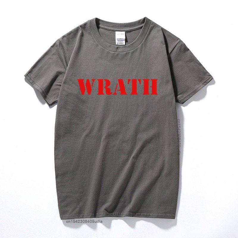 Limited Wrath Natural Selection Logo Design Unisex Black T-Shirt Unisex Women Camisas Hombre Oversized T Shirt Cotton