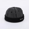 Unisex Japanese Retro Hipster Brimless Hat - Dome Style
