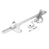 Billet Aluminum Throttle Cable Bracket for Holley 4150 & 4160 Series Carburetor Siver