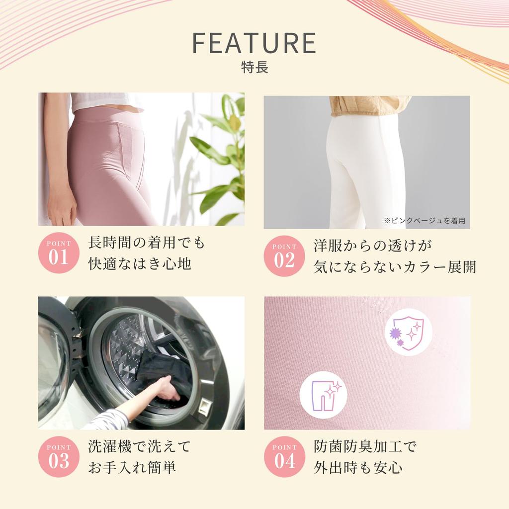 [Эксклюзивный набор из официального магазина] SIAPAD Пояс для ухода за мышцами тазового дна Лимитированная серия (JP, Алфавит, LL, Розово-бежевый)