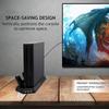 Vertical Stand Anti-Scratch Dustproof For PS4 Pro Double Charger with Double Fan