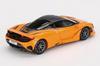 MINI GT Масштаб McLaren 750S в цвете McLaren Orange Готовая модель 1/64 (Правый руль) MGT00814-Р