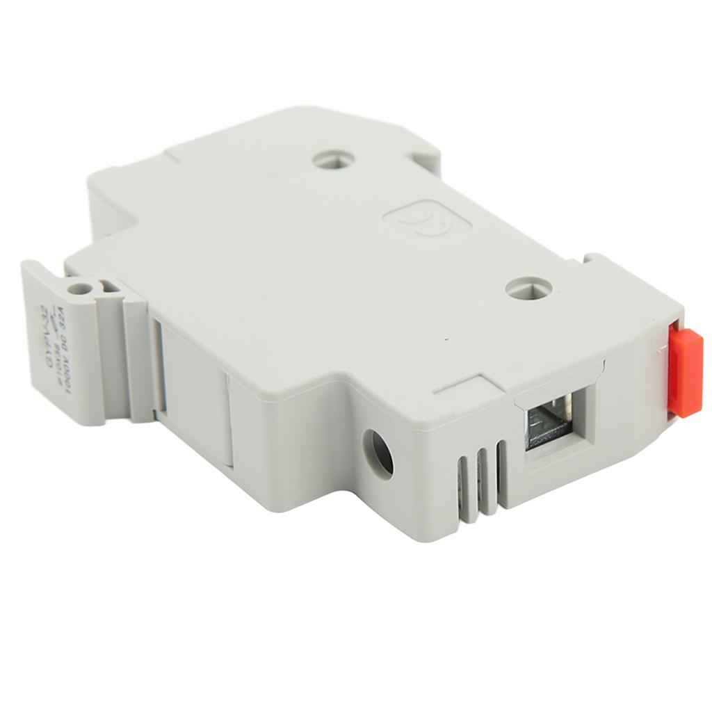 Держатель предохранителя Miniget 1P 32A, огнестойкий, основание держателя предохранителя из ПК для фотоэлектрической системы генерации электроэнергии