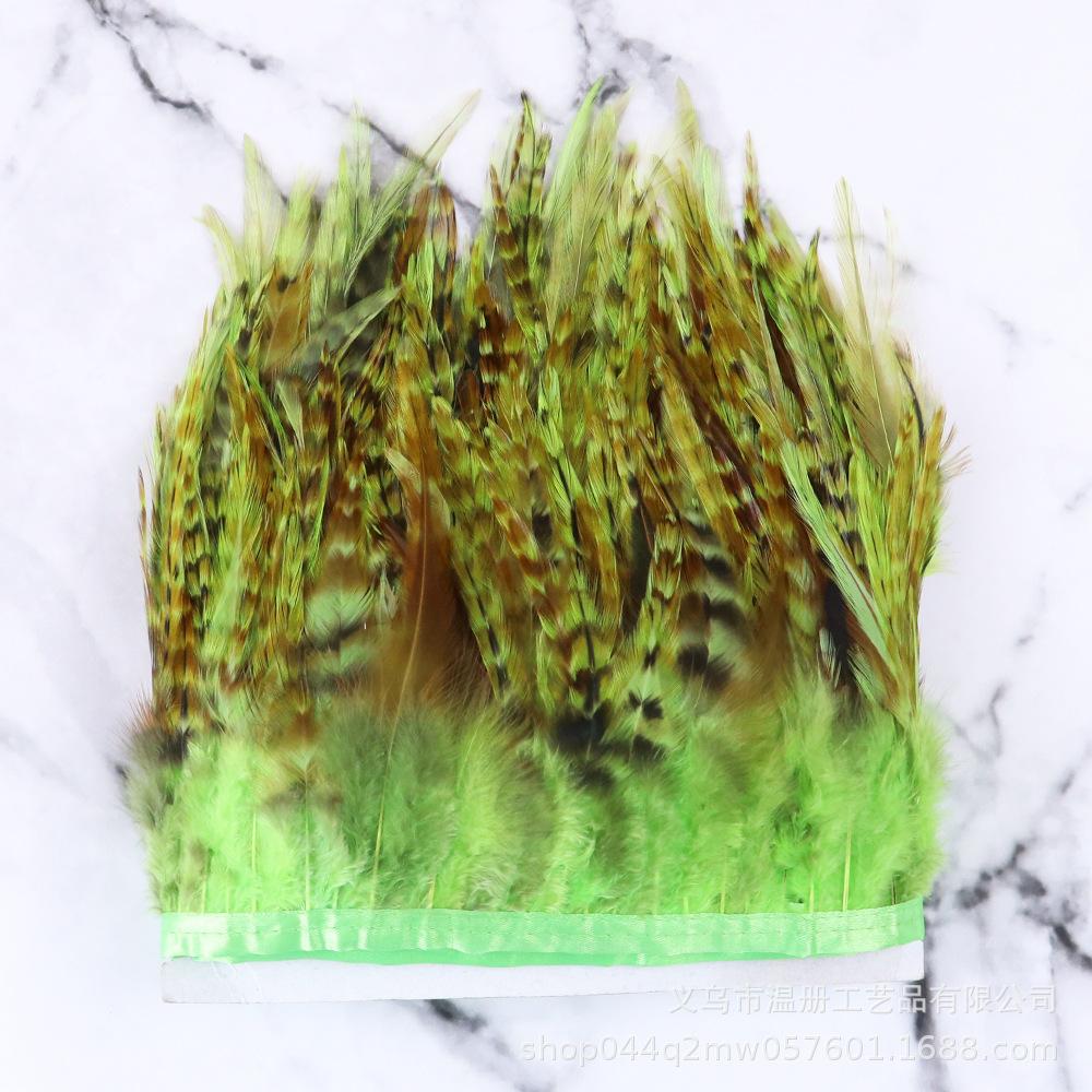 2M Синий и Белый Заостренный Тканевый Край Аксессуары для Одежды Материалы для Рукоделия Цветная Куриная Ткань с Сценической Съемкой D