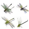 Self-Adhesive Decal Beautiful Dragonfly Cartoon Insect Car Sticker Waterproof Auto Decors