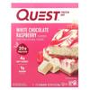 Protein Bar, White Chocolate Raspberry, 4 Bars, 60 G (2.12 Oz) Each