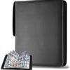 900 Pockets Card Binder Sleeves with Zipper, Double Sided Pockets Card Holder Carry Card Case Game Card Book Collection Pack