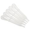 5/10Pcs Plastic Disposable Pipette Transfer Graduated Pipettes Liquid Dropper For Ear Eye Essential Oils Alcohol Paint Lab