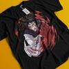 Футболка Чосо Футболка Сукуны Футболка Jujutsu Kaisen Футболка Тодзи Годжо Сатору Нанами JJK - Мужская Летняя Хлопковая Футболка с Принтом