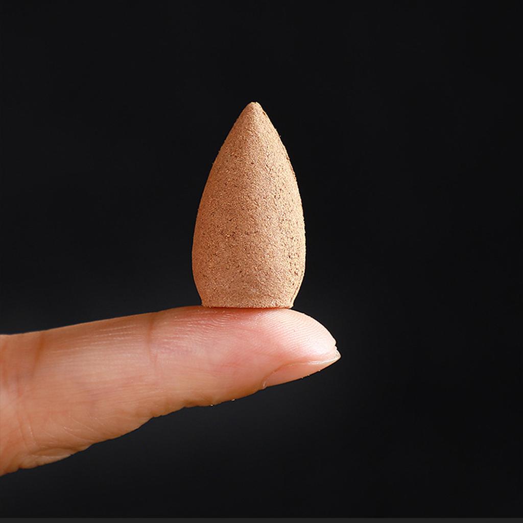 Backflow Incense 140 Backflow Incense Cones For Incense Burner ( And Floral Natural)